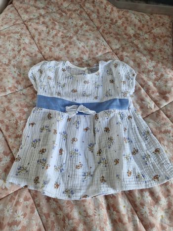 Robe p'tit mome paris  3 mois