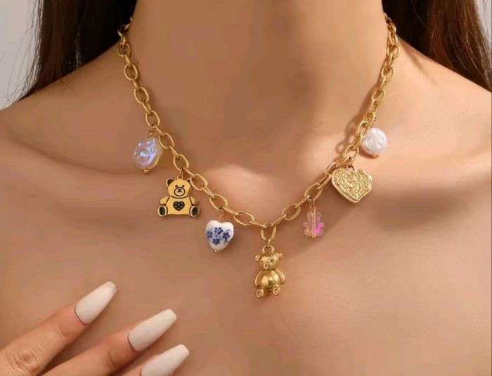 Collier ourson  ✅ - photo numéro 2
