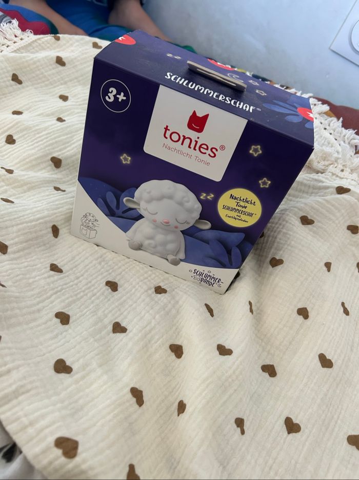 Veilleuse tonies mouton neuf