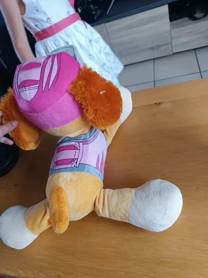 Peluche stella pat'patrouille nickelodeon - photo numéro 4