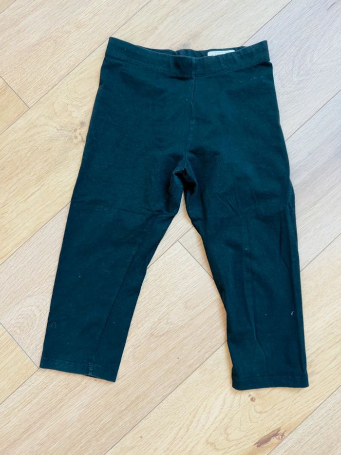 Legging court Esmara noir en 38