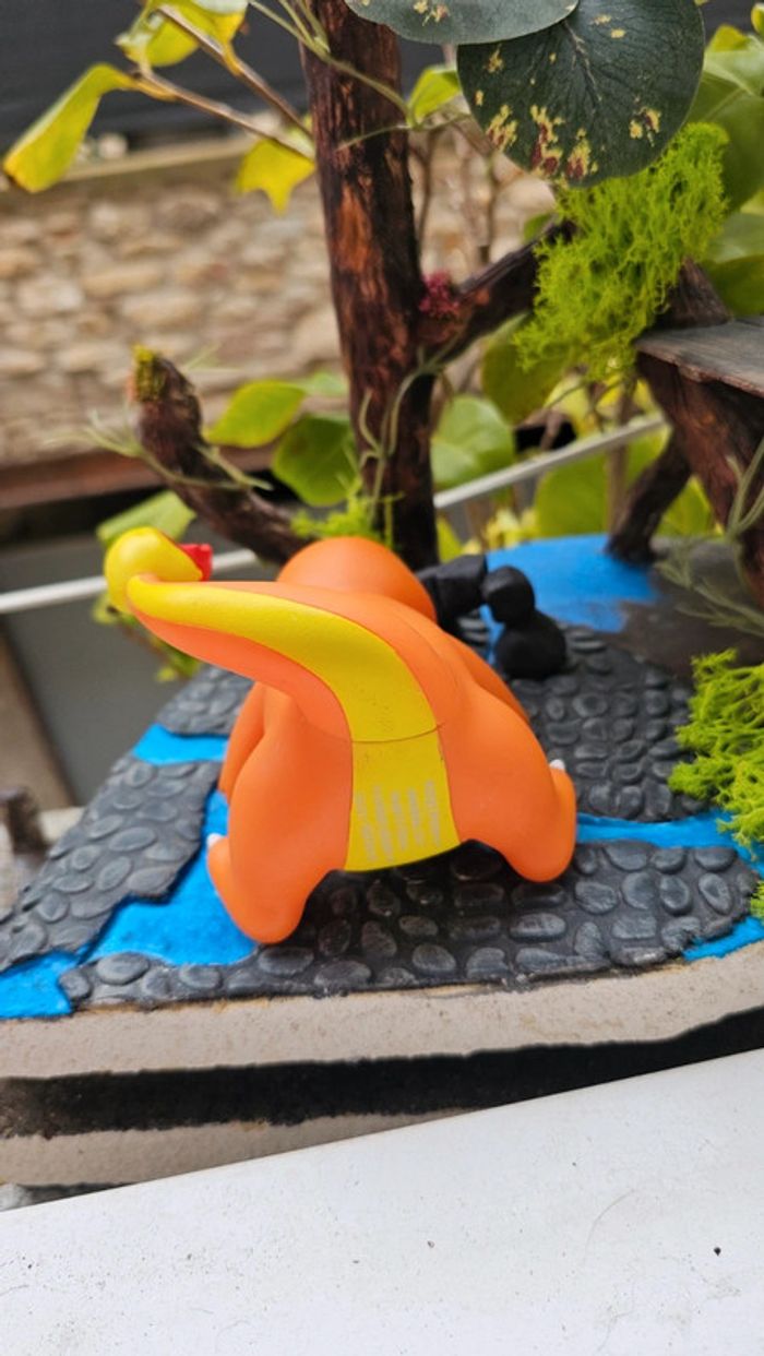 Super figurine Pokemon Nintendo Salameche - photo numéro 8