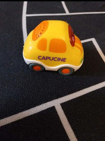 Tut  tut  bolide Capucine