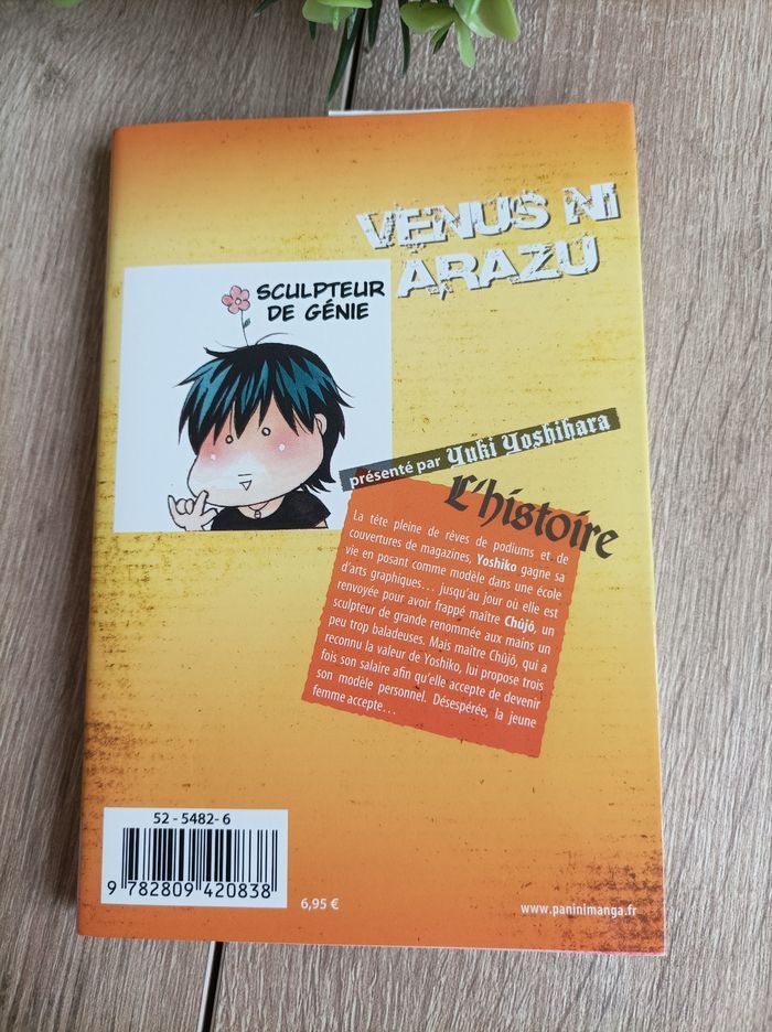 Manga Venus Ni azaru numéro 1 panini - photo numéro 2