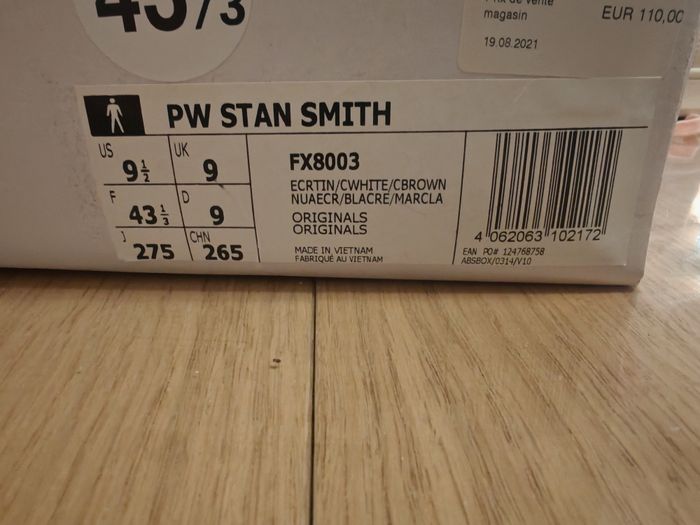 Stan Smith neuves - photo numéro 4