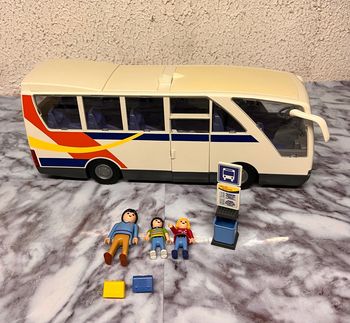 Car scolaire playmobil