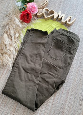 Jeans femme Kaki taille 42