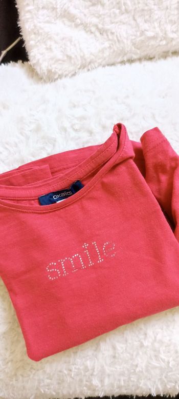 Tee shirt Okaïdi taille 3ans