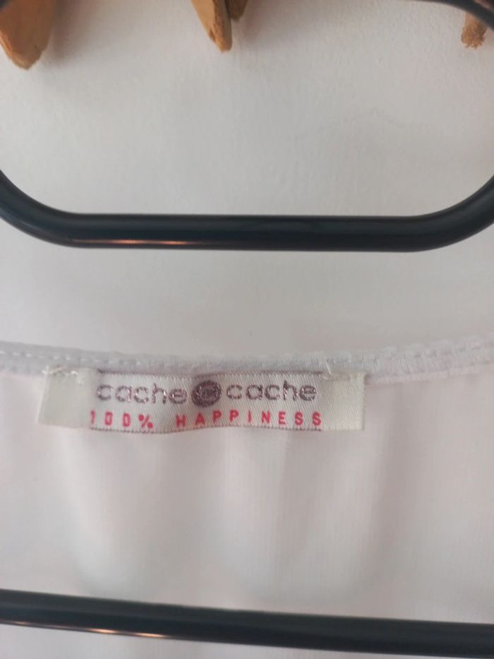 Débardeur rayé bi-matière - photo numéro 4