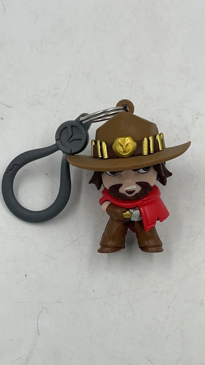 Figurine Porte Clés Overwatch McCree 7 cm Blizzard 2017