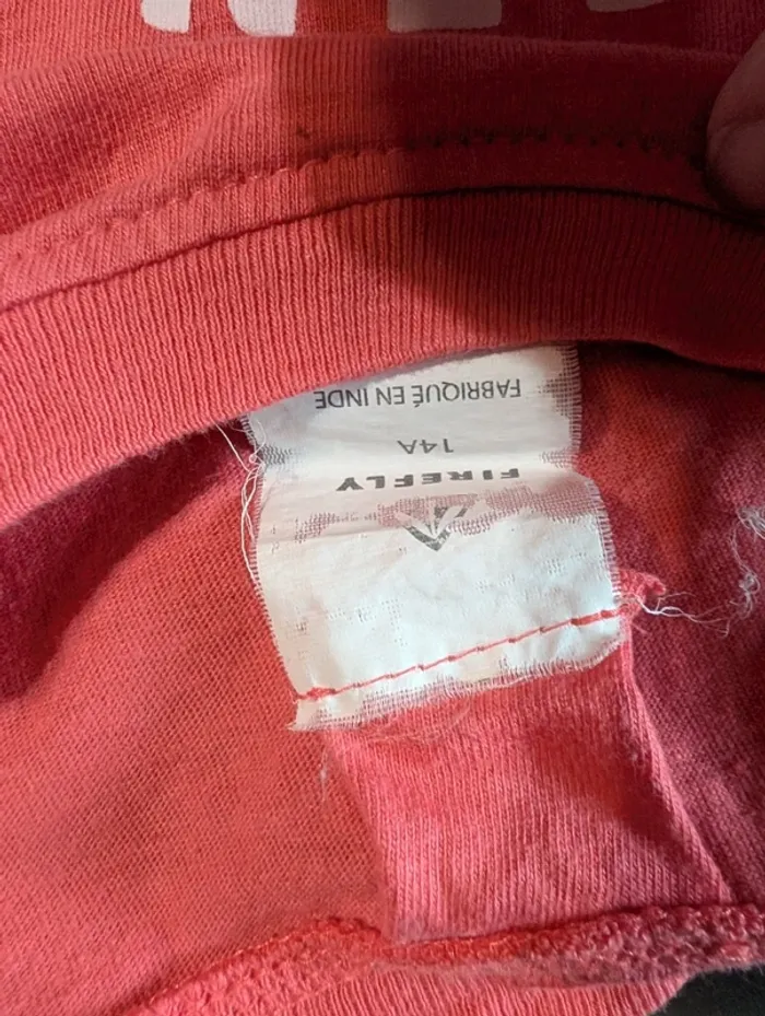 T-shirt manche courte 14 ans - photo numéro 4