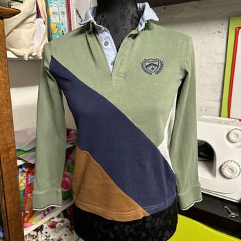 Polo manches longues