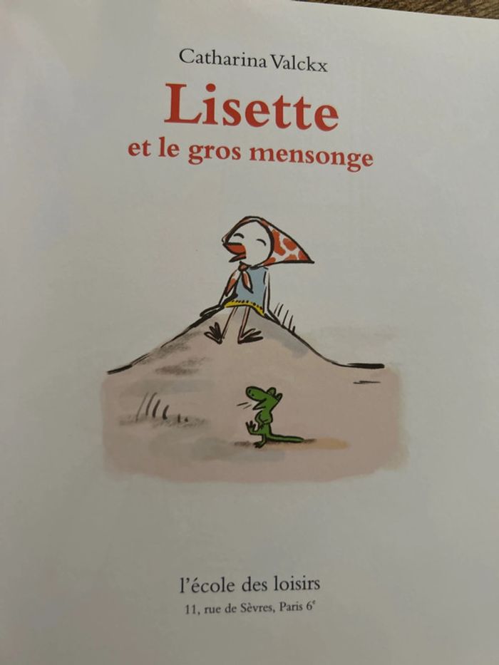 Lisette et le gros mensonge - photo numéro 4