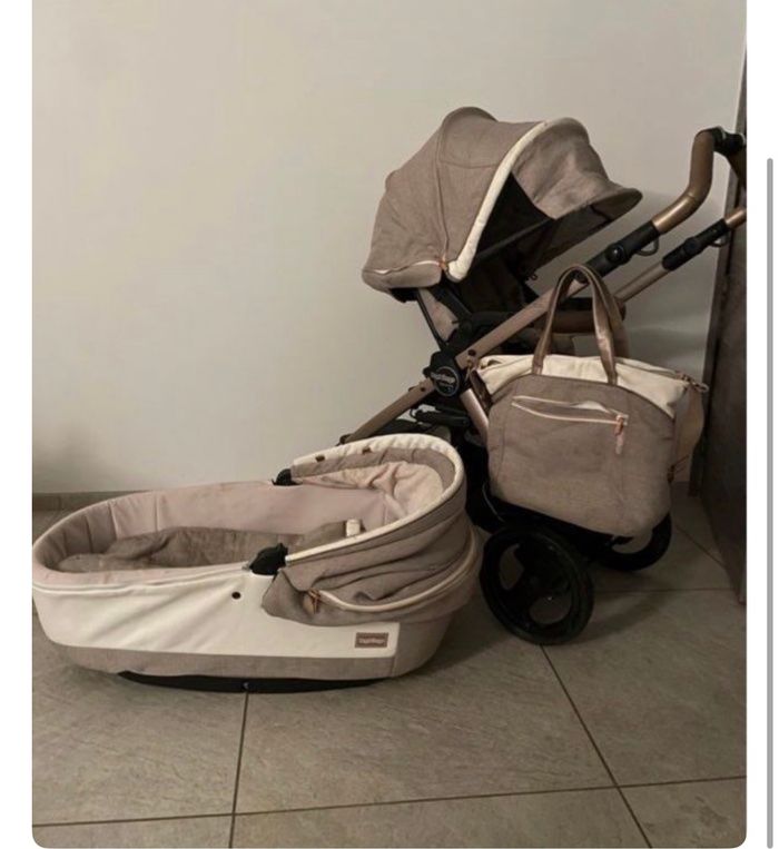 Poussette peg perego - photo numéro 3