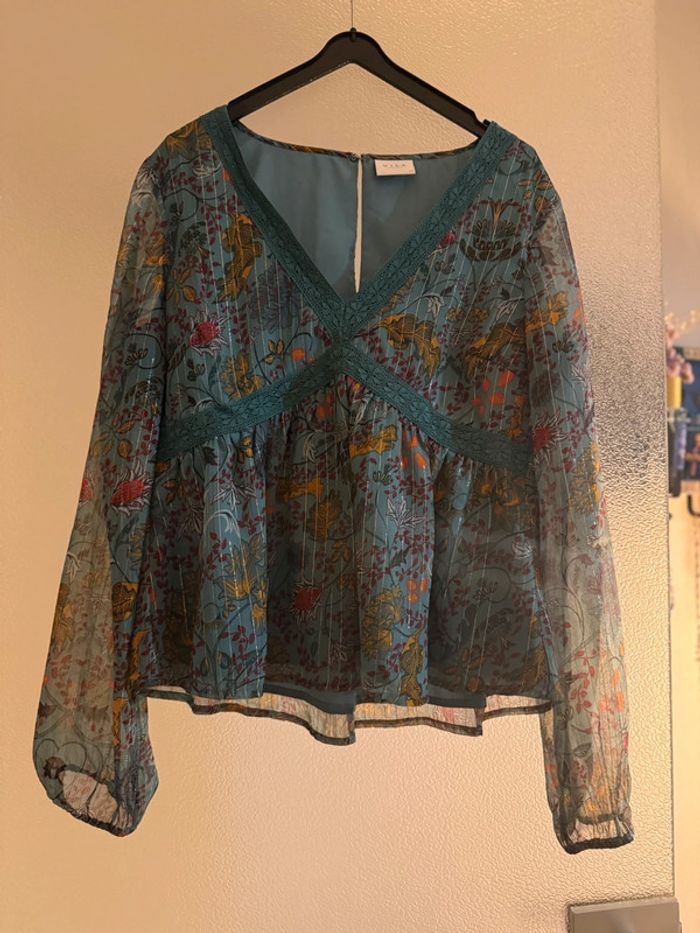 Blouse bleu 🩵💙 - photo numéro 3