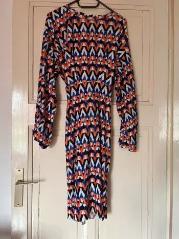 Robe midi zara