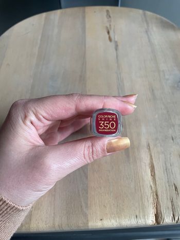 Maquillage : Rouge à lèvres L’Oréal - Teinte 350 Insensation - Neuf et Scellé 