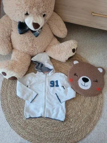 Sweat / Gilet à capuche