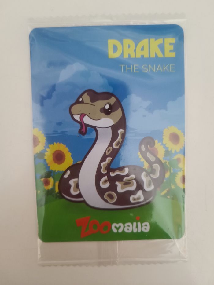 Magnet / aimant drake "zoomalia"