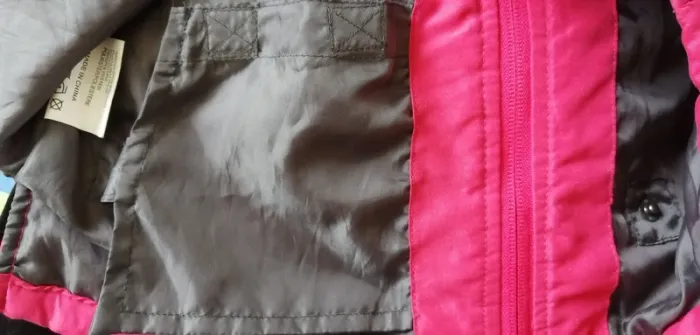 Veste sans manches rose 9/10 ans - photo numéro 5