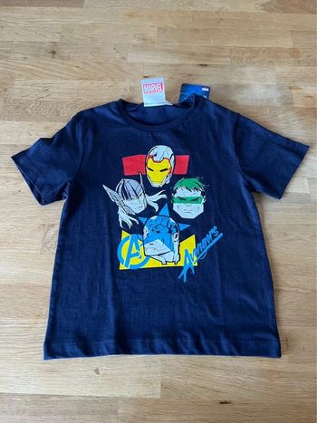 Tee shirt avengers