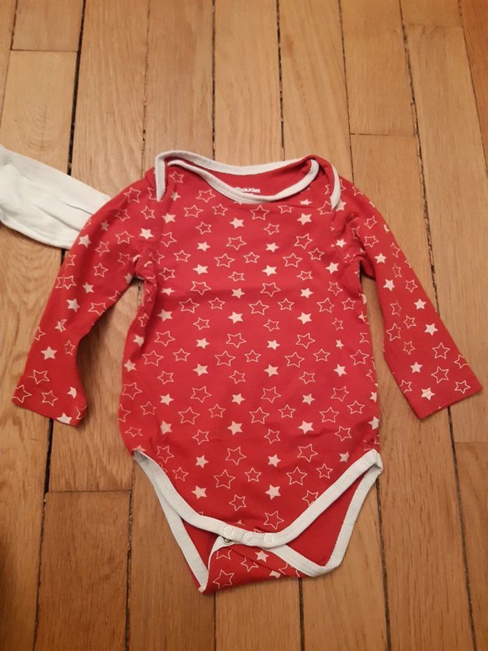 Lot de 2 bodies Verbaudet (6M) - photo numéro 2