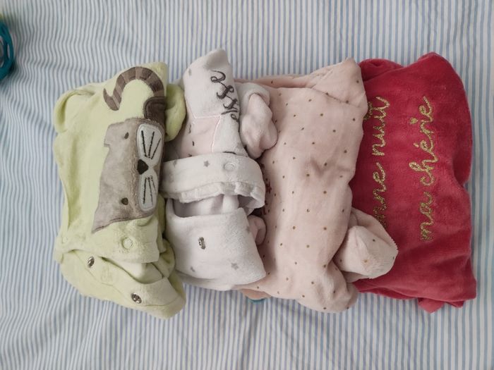 Lot pyjama 3 mois