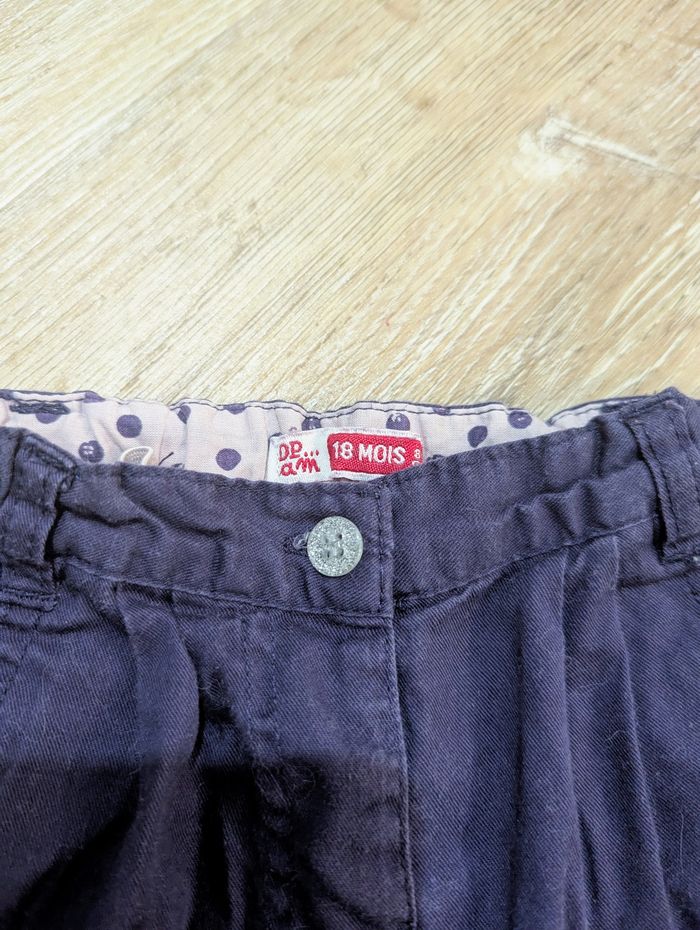 Lot 3 t-shirts et 1 pantalon 18 mois bebe fille - photo numéro 3