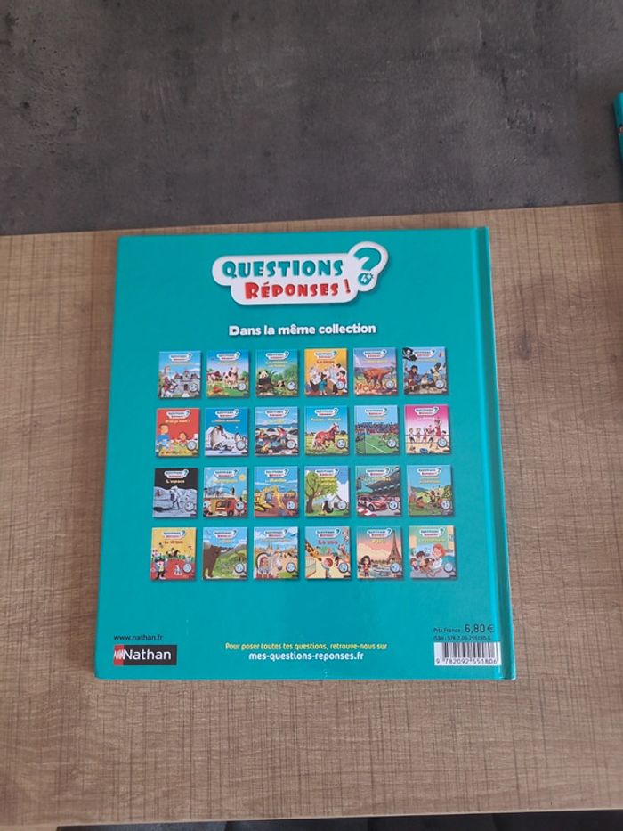 Livre questions réponses N6 - photo numéro 4