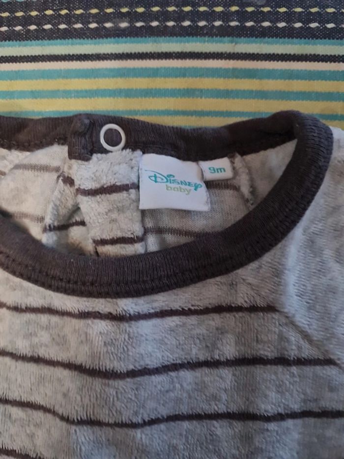Pyjala Mickey Disney 9 mois - photo numéro 2