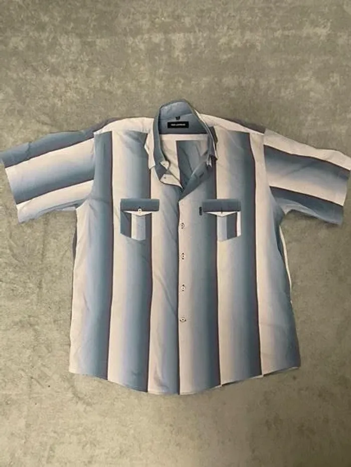 Chemise manches courtes Ted Lapidus
