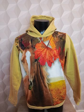 Polaire thème équitation 