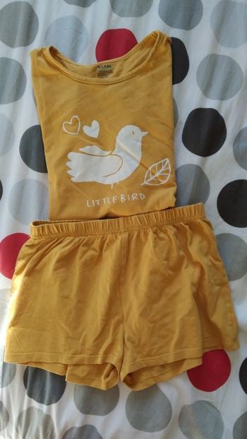 Pyjama manches courtes