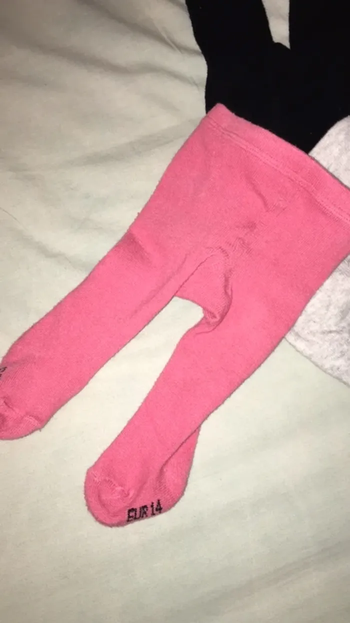 Lot de 3 collants bébé - photo numéro 3