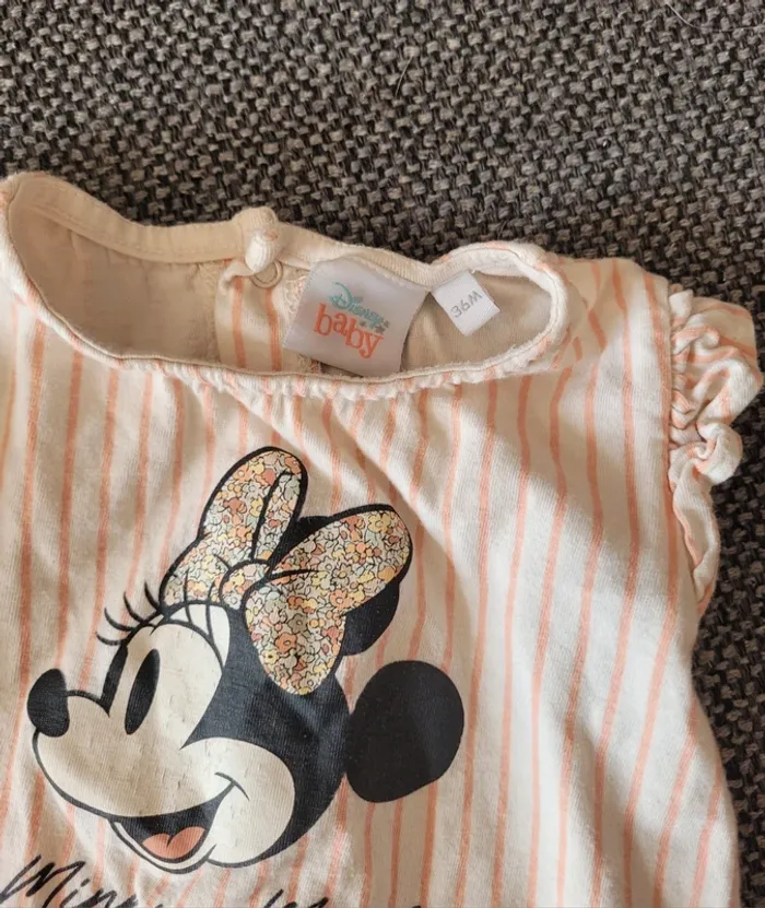 Robe d'été Minnie 36 mois - photo numéro 3