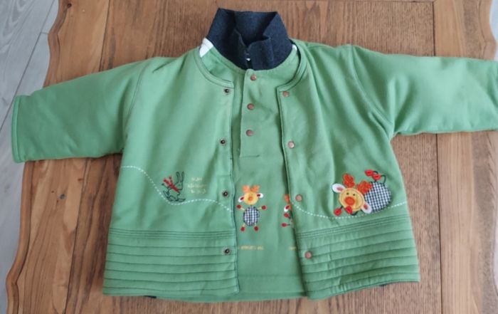 Veste et polo catimini