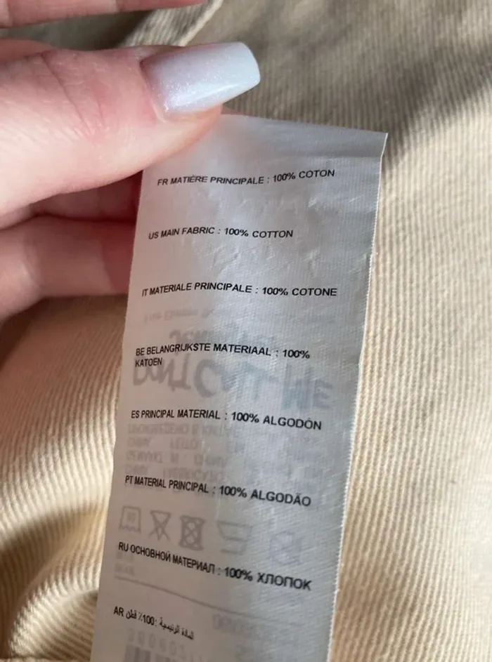 Pantalon style cargo beige - photo numéro 9