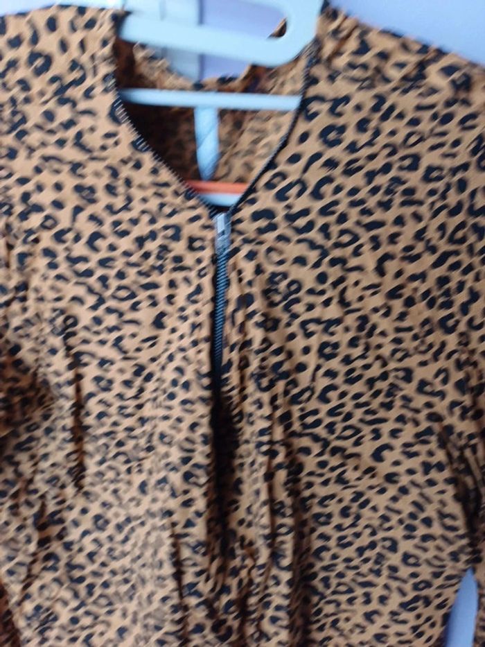 Chemise femme fluide à fermeture eclaire - photo numéro 2