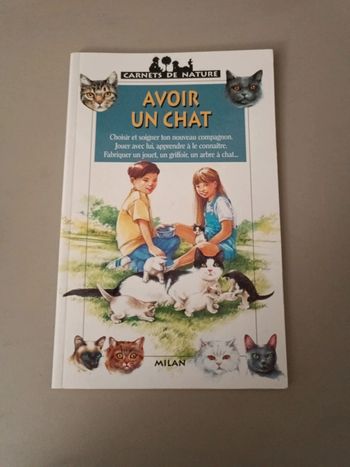 Avoir un chat carnet de nature