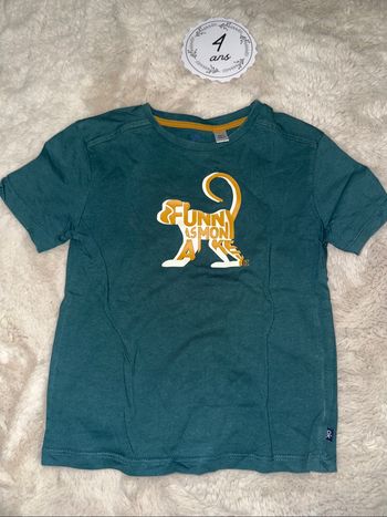 T shirt 4 ans