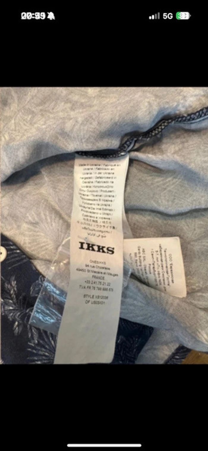 Chemise garçon Way By IKKS - photo numéro 10