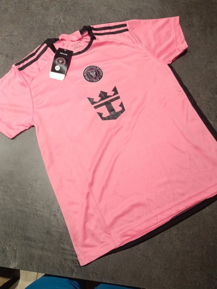 Tenue football Léo Messi Inter Miami rose t.30 - photo numéro 2