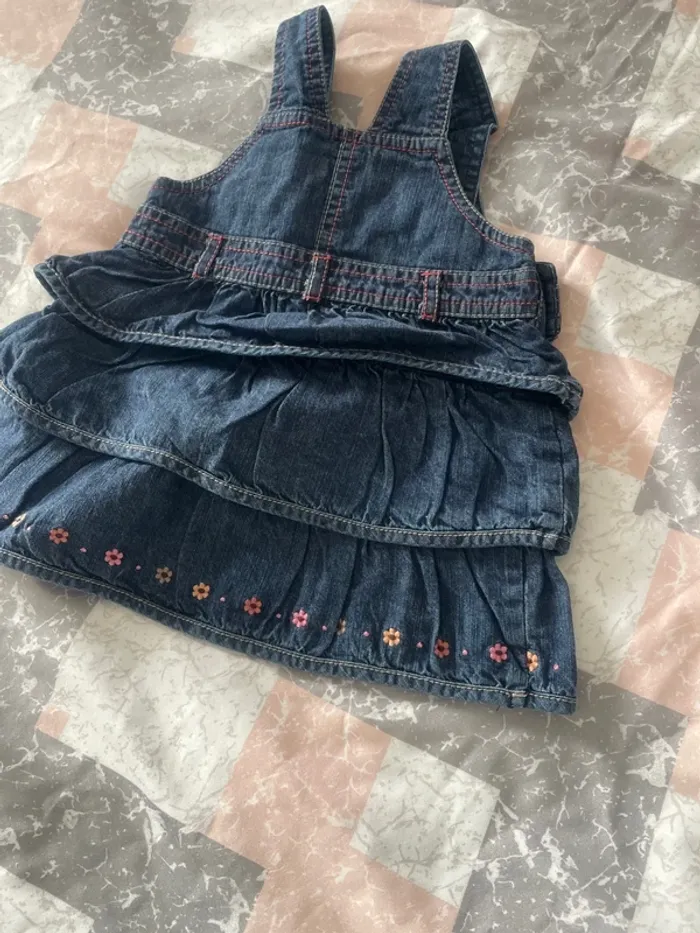 Robe jeans fille - photo numéro 4