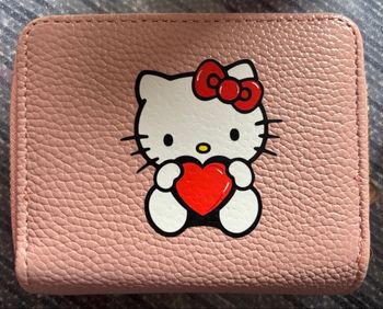 Porte feuille porte monnaie hello kitty