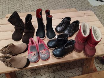 Chaussures taille 20