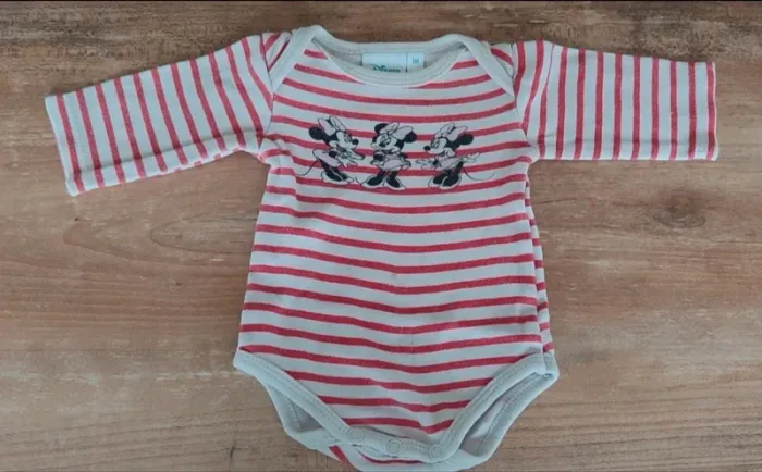 Lot de 3 magnifiques bodies manches longues - fille - 1 mois - photo numéro 6