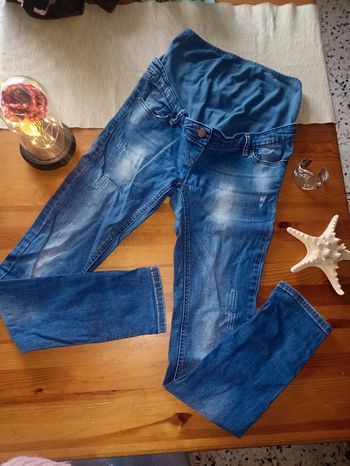 Jean slim de grossesse