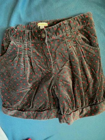 short hiver verbaudet 12 ans fille