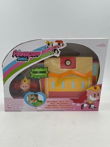 Coffret figurine the Power Puff Girls / Super Nana  Princesse pleine aux as Spin Master neuf