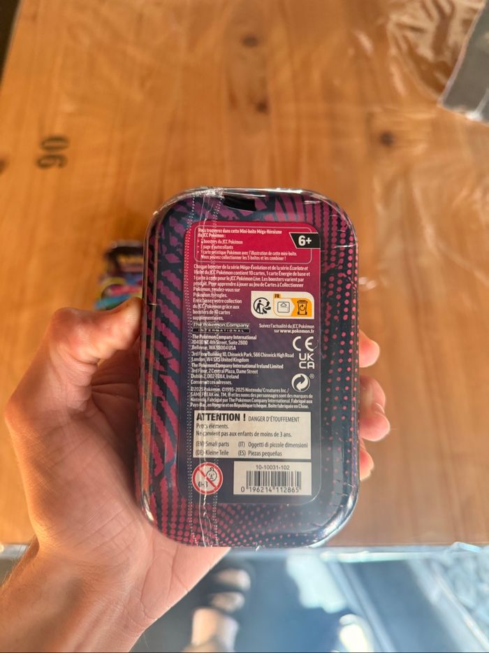 Mini tin Pokémon  - Mega-Évolution Gardevoir - photo numéro 6